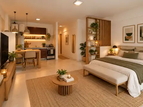 Departamento en Alquiler con 1 cochera