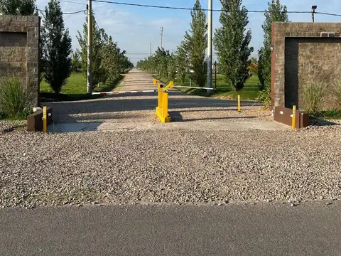 LOTE EN VENTA BARRIO ESTILO CAMPO CON FINANCIACION