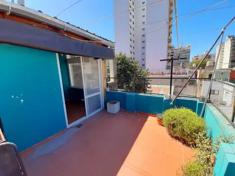 DEPARTAMENTO DE PASILLO CON TERRAZA EXCLUSIVA EN VENTA