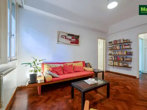 2 AMBIENTES EN BELGRANO RECICLADO
