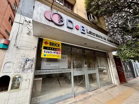Av. San Martín  al 2100