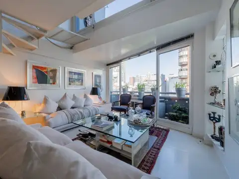 VENTA LOFT 3 AMB. PALERMO CHICO C/ TERRAZA JACUZZI