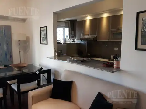 Departamento 3 ambientes con 1 baño