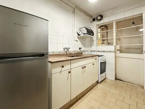Departamento 3 ambientes con 1 baño