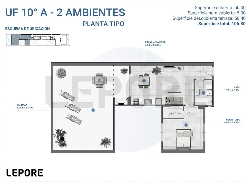 Emprendimiento en Caballito