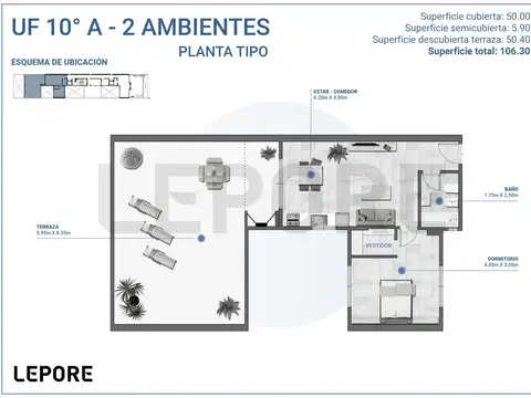 Emprendimiento en Caballito