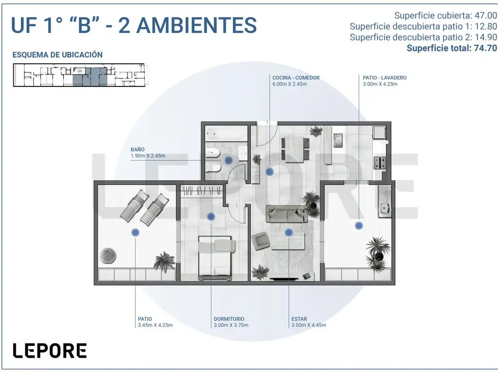 AVENIDA GAONA 1248 - Foto 12