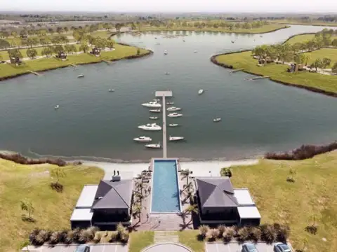 VJO. Venta lote a la laguna en El Naudir Aguas Privadas