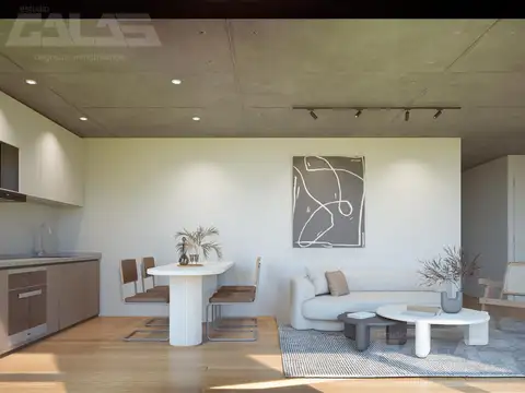 Departamento en Venta con 1 cocheras