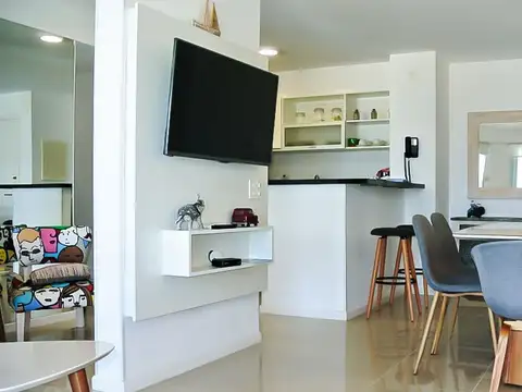 Departamento 3 ambientes con 2 baños