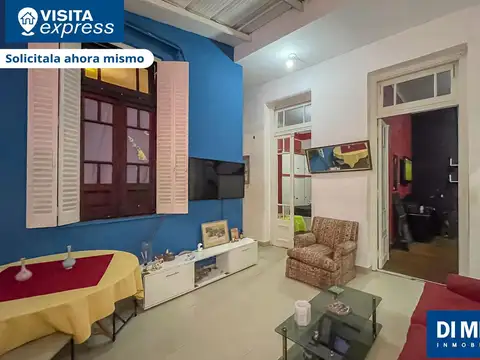 Barracas PH 4 amb sin expensas con dependencia