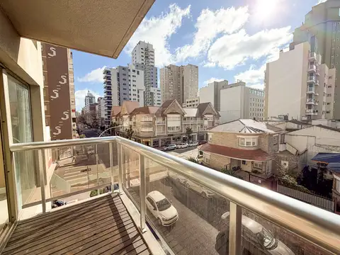 Departamento Monoambiente con 2 baños