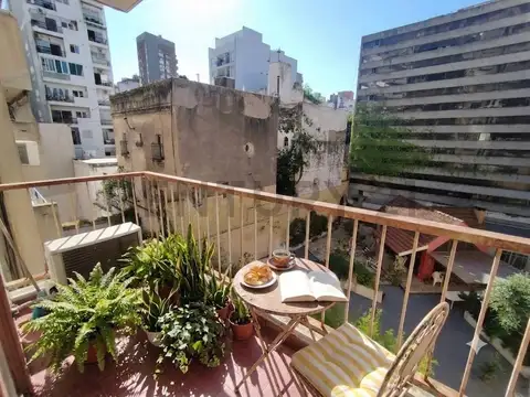 Alquier Mono ambiente Apto Profesional en Palermo Soho - Muy Luminoso