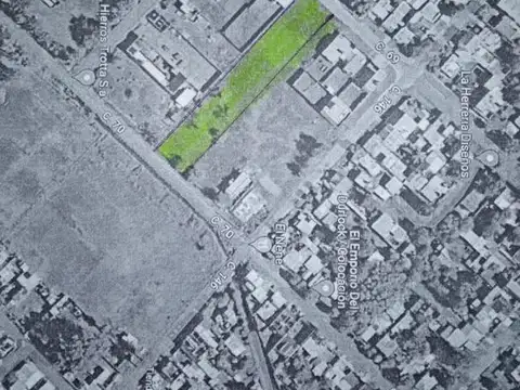 Terreno en Venta de 1200,0 m2