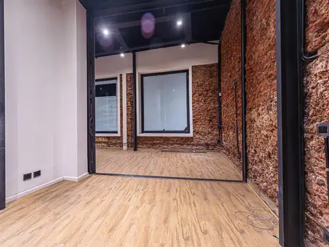 Tríplex reciclada c/ jardín de invierno -5 ambientes-Palermo