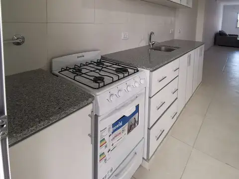 Departamento 4 ambientes con 1 baño