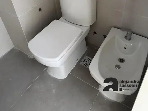 Departamento 2 ambientes con 1 baño