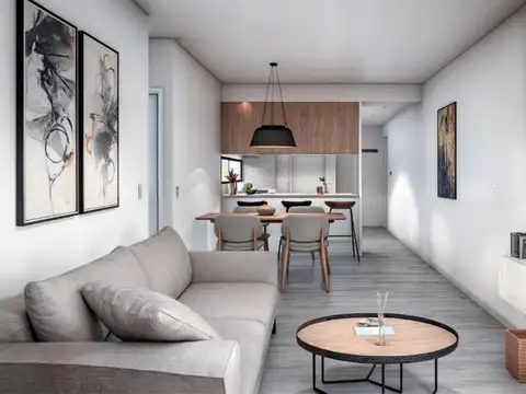 Departamento de dos dormitorios