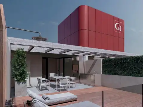 Departamento 2 ambientes con 1 baño