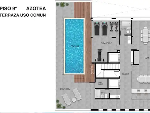 Departamento de dos dormitorios