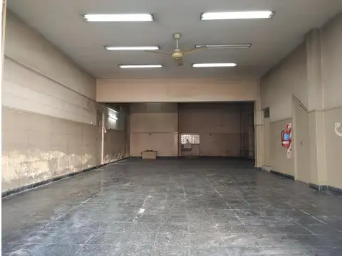 DEPOSITO EN ALQUILER  IDEAL PEQ.INDUS.. 122 m2   ( TAMBIEN E
