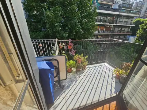 Departamento 4 ambientes con 2 baños