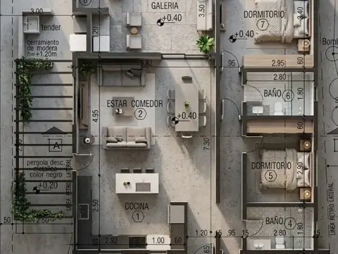 Casa en Venta de 3 dormitorios