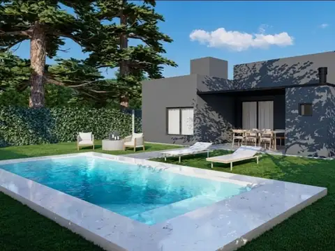 OBRA FINANCIADA  Casa en venta en Pilar del Este - Santa Emilia