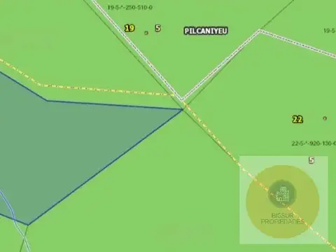 campo en  venta pilcaniyeu