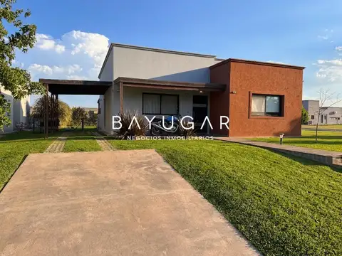 VENTA - Casa en El aljibe Barrio Cerrado - Pilar - Lote 560Mts