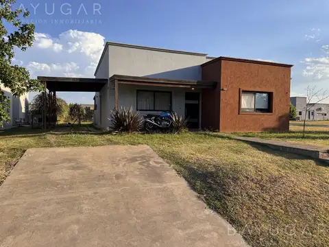 VENTA - Casa en El aljibe Barrio Cerrado - Pilar - Lote 560Mts