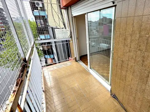 Departamento 3 ambientes con 2 baños
