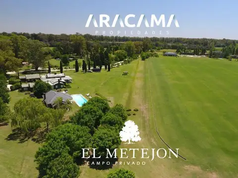 Lote en Venta en El Metejon Cañuelas