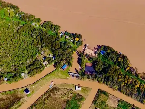 Terreno en Venta en Delta del Tigre, USD 20.000