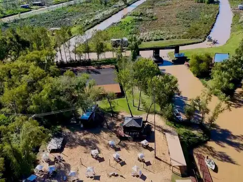 Lote en venta en Albardón, Barrio náutico