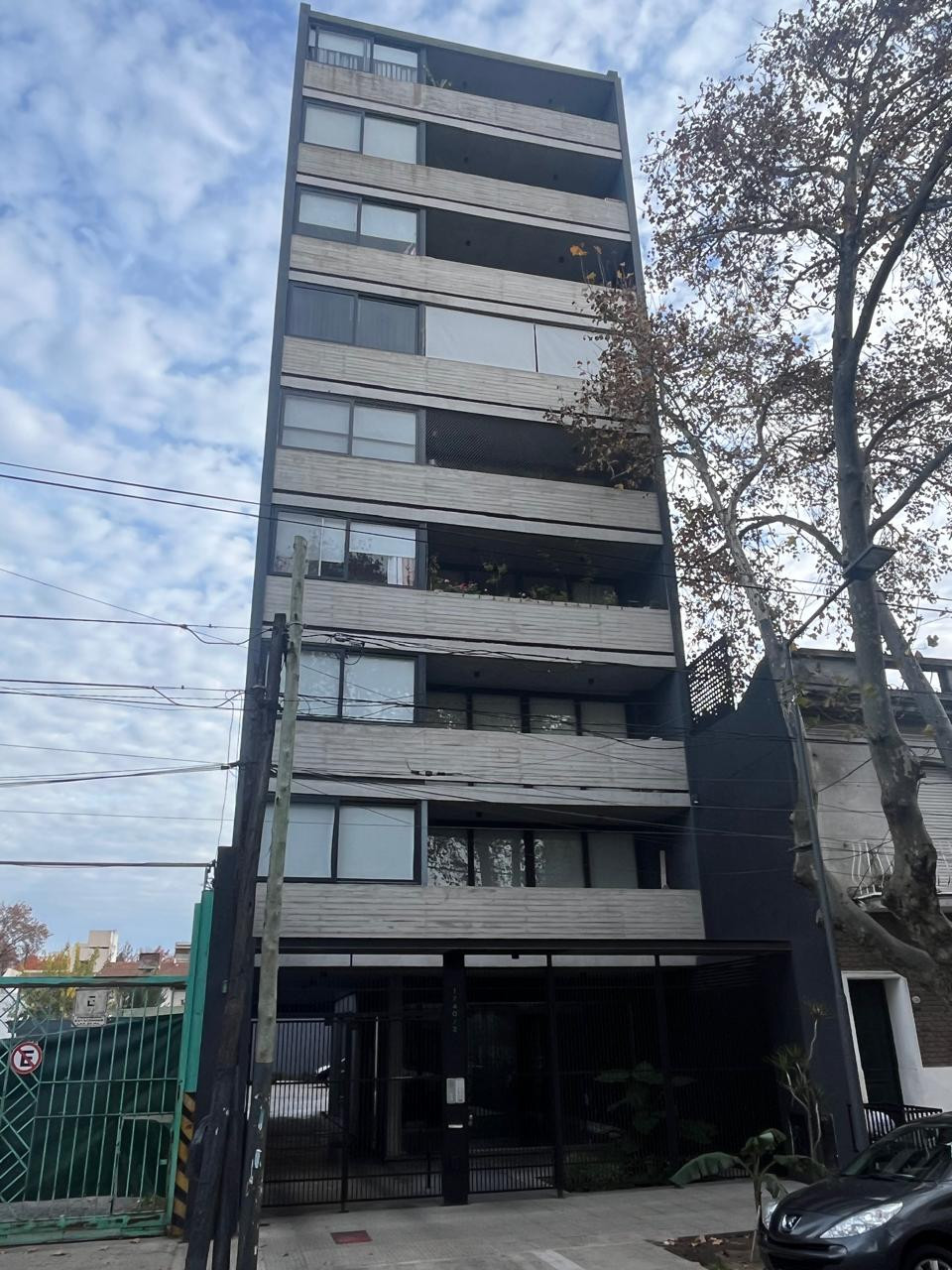 Departamento Monoambiente - San Martin