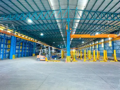 Galpon en Alquiler 35  mts Frente