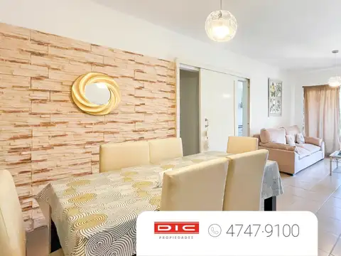 Departamento 3 ambientes Venta - Rincon de Milberg