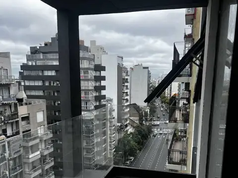 Departamento 2 Ambientes Full Amenities  piso 11 frente