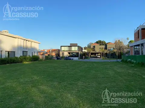 Terreno en Venta en Beccar, USD 915.000