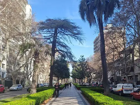 Dueña alquila departamento dos dormitorios en esquina Bv.Oroño y 9 de Julio, listo para habitar ya!partamento en alquiler en Centro