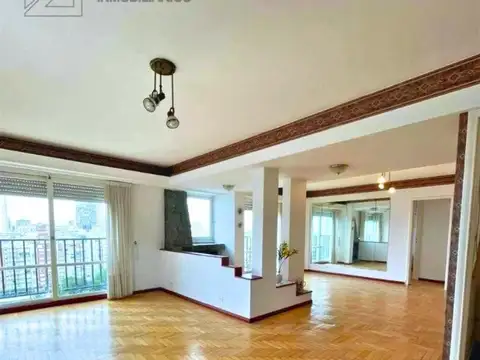 Departamento 3 ambientes con 2 baños