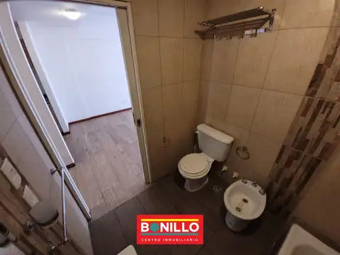 Departamento Monoambiente con 1 baño