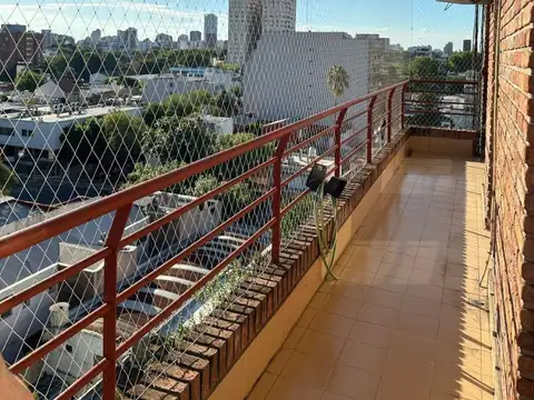 Excelente 3 Ambientes En Nuñez. 