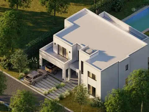 Casa 4 ambientes con 4 baños