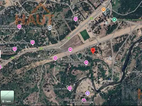 Terreno en Venta 34  mts Fondo