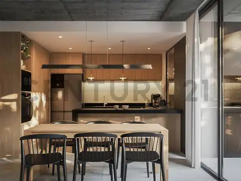 Departamento en Venta de 1 dormitorio