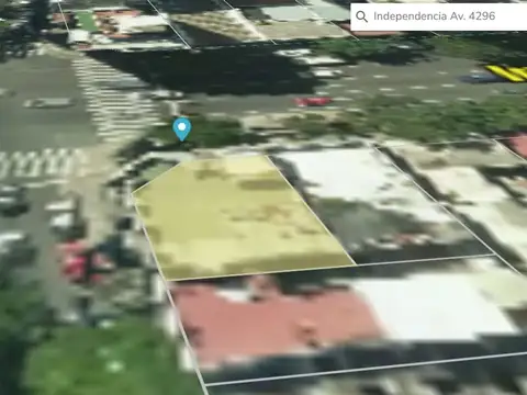 Terreno en Venta en Boedo, USD 480.000