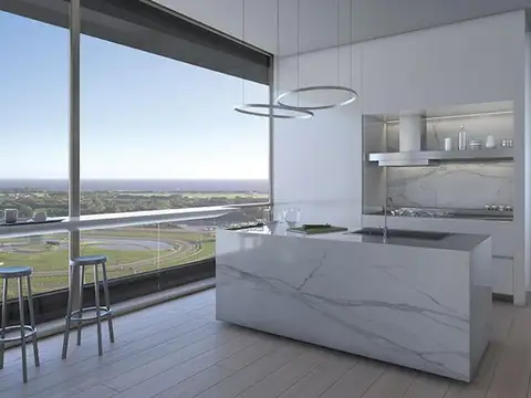 Departamento en Venta con 1 cocheras