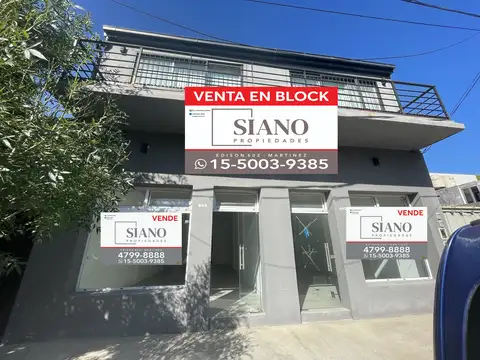 VENTA en BLOCK